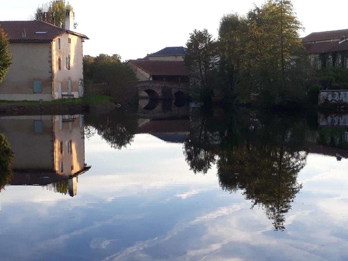 Quatre Saisons Daire Pressac Dış mekan fotoğraf